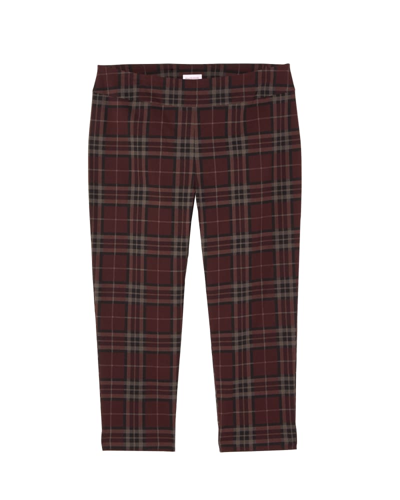 Front of plus size Berlin Pull-On Ankle Pant by Molly&Isadora | Dia&Co | dia_product_style_image_id:129108